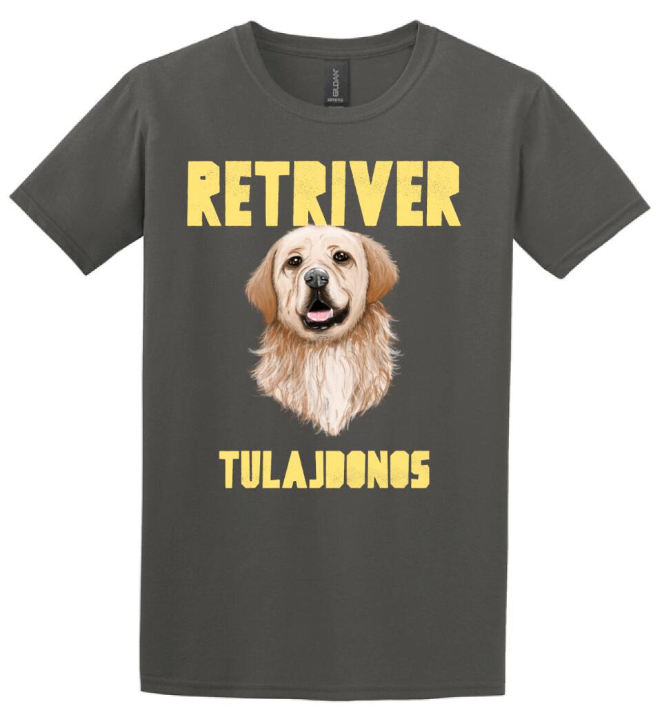 Retriver tulajdonos
