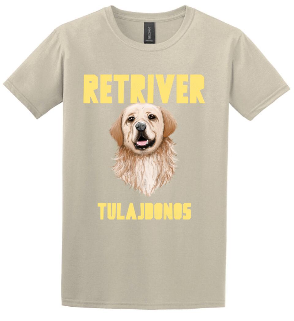 Retriver tulajdonos