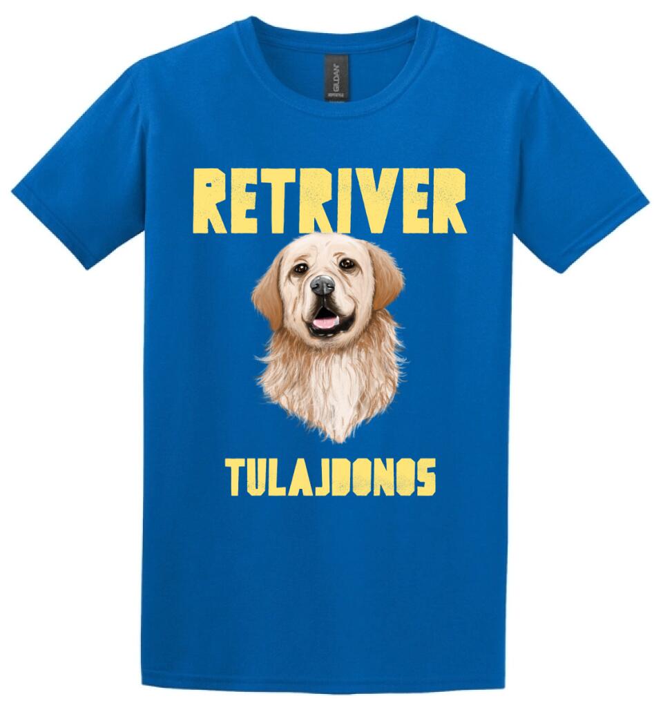 Retriver tulajdonos