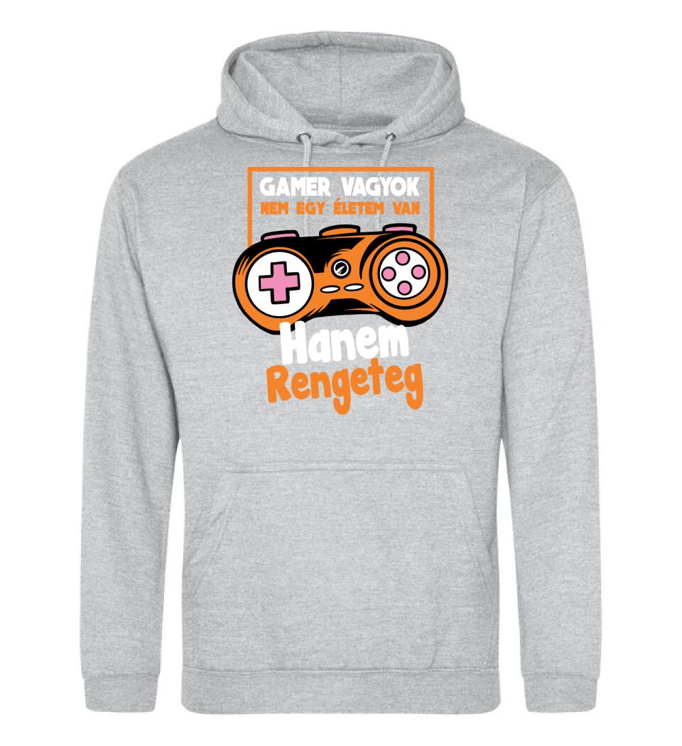 Gamer vagyok sok élettel