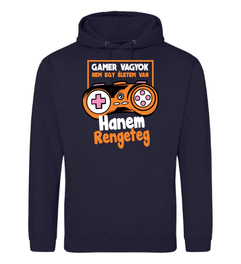 Gamer vagyok sok élettel