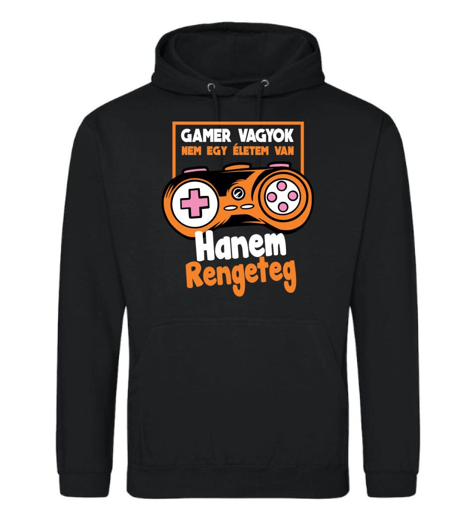 Gamer vagyok sok élettel