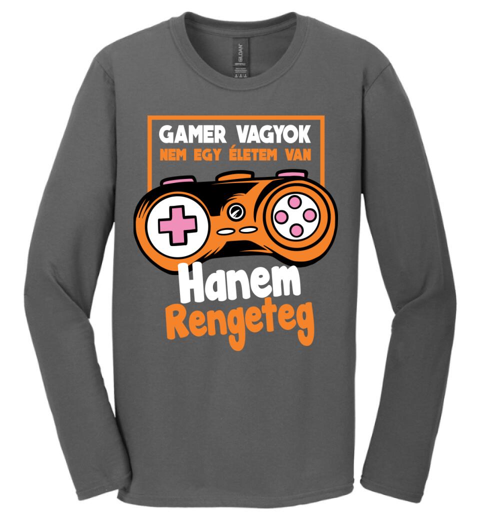 Gamer vagyok sok élettel