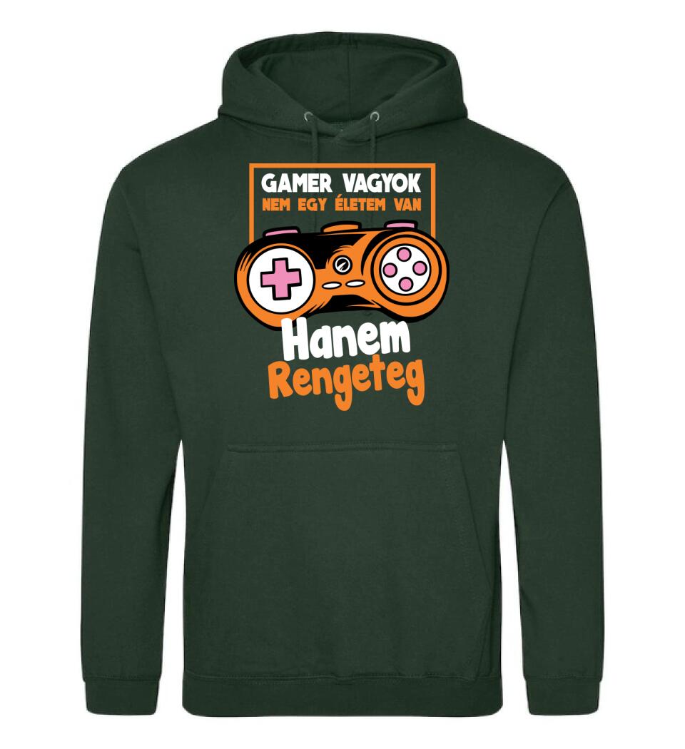 Gamer vagyok sok élettel