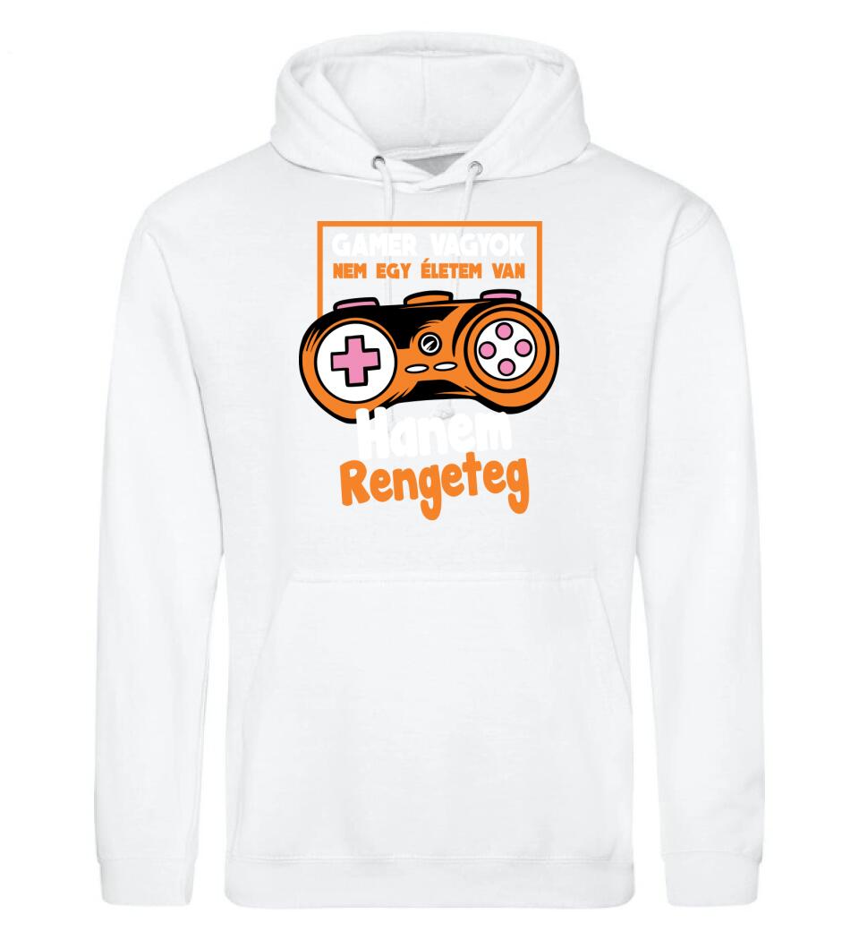 Gamer vagyok sok élettel