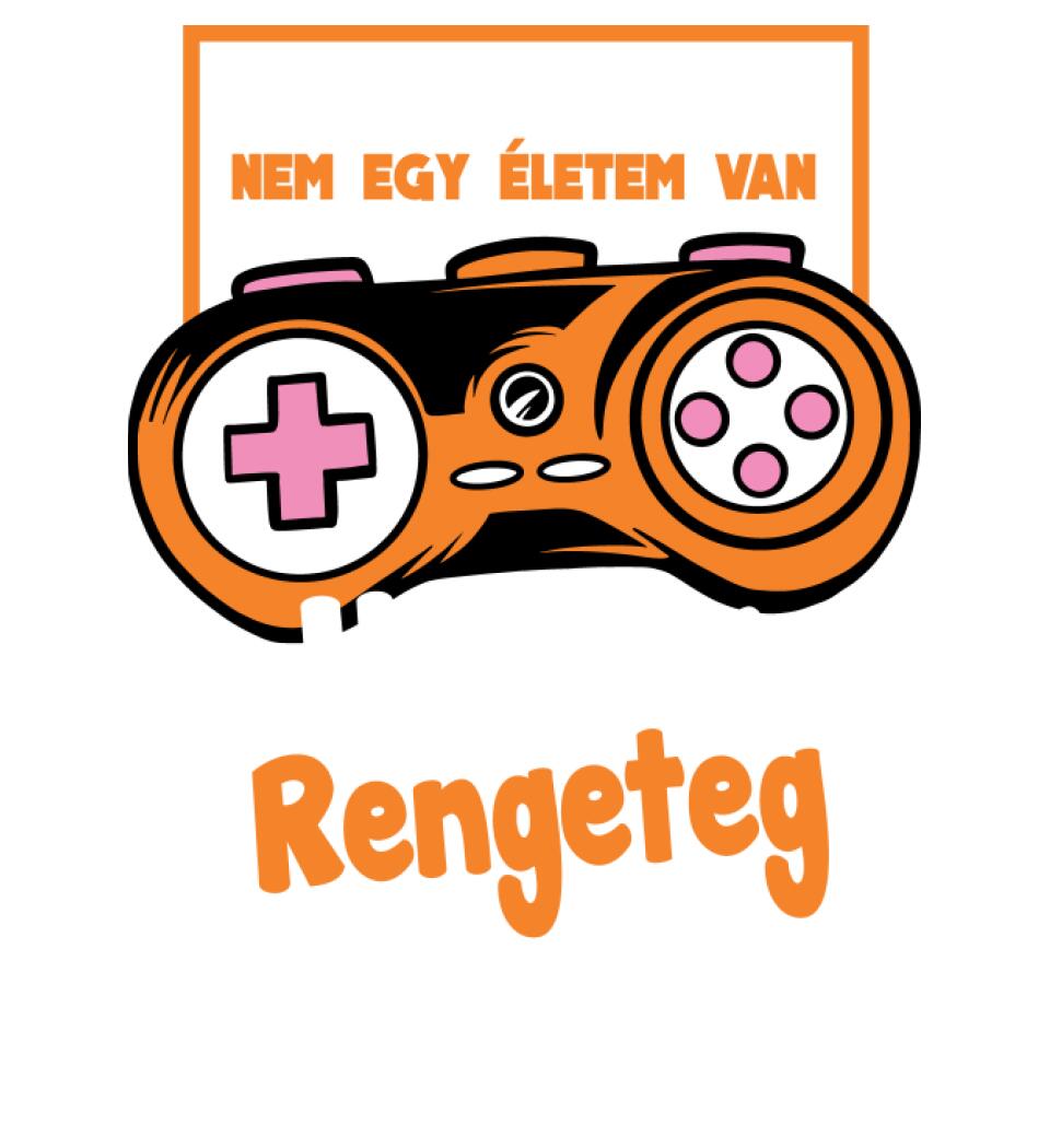Gamer vagyok sok élettel