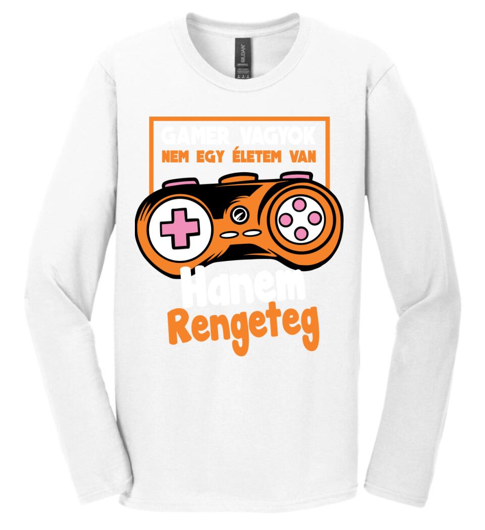 Gamer vagyok sok élettel