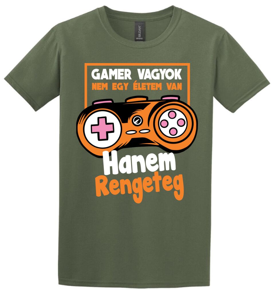 Gamer vagyok sok élettel