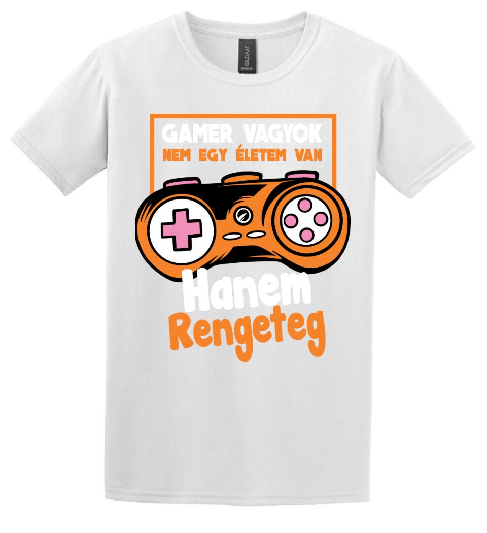 Gamer vagyok sok élettel