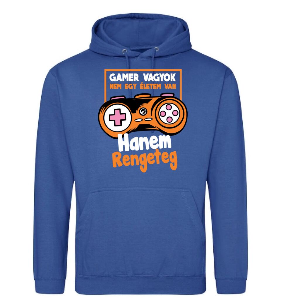 Gamer vagyok sok élettel