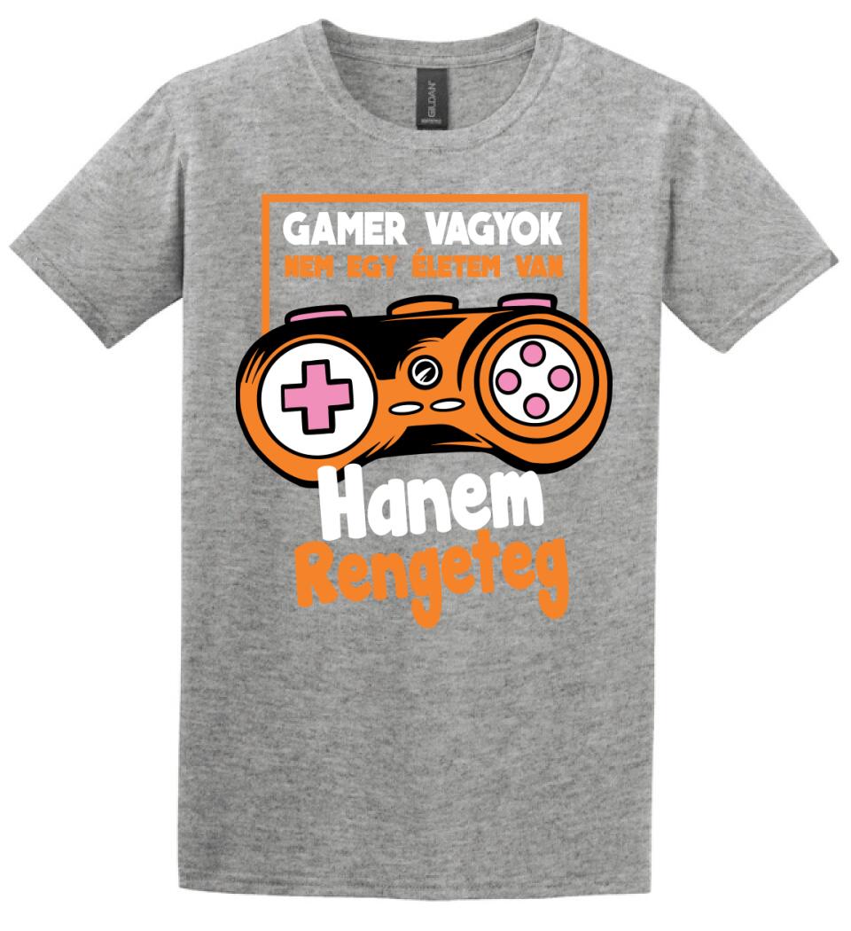 Gamer vagyok sok élettel