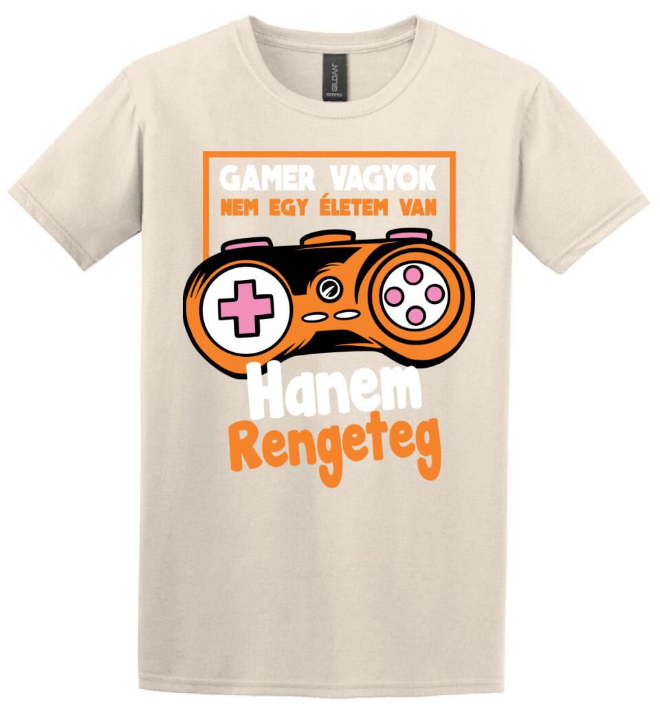 Gamer vagyok sok élettel