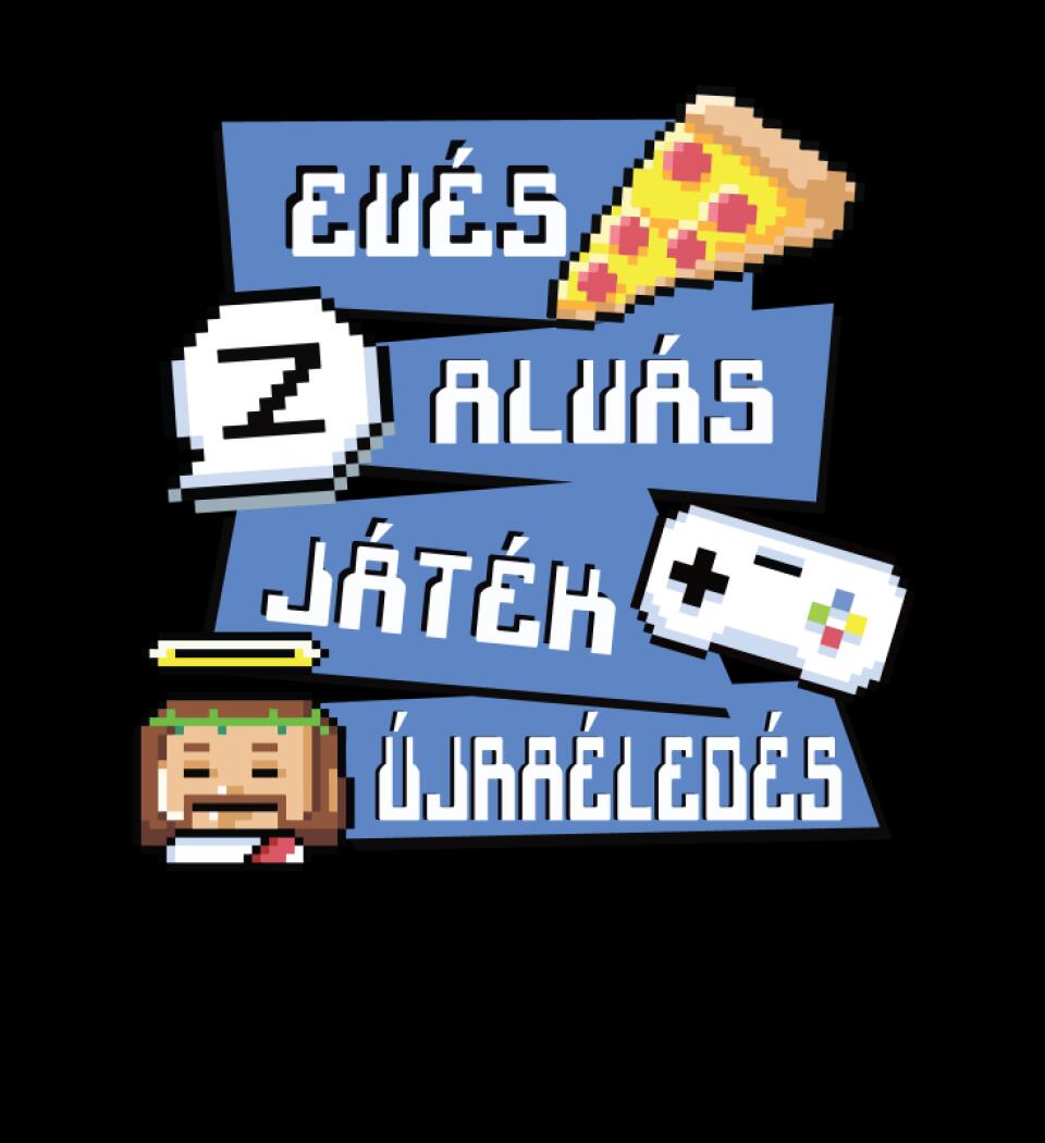 Evés Alvás Játék