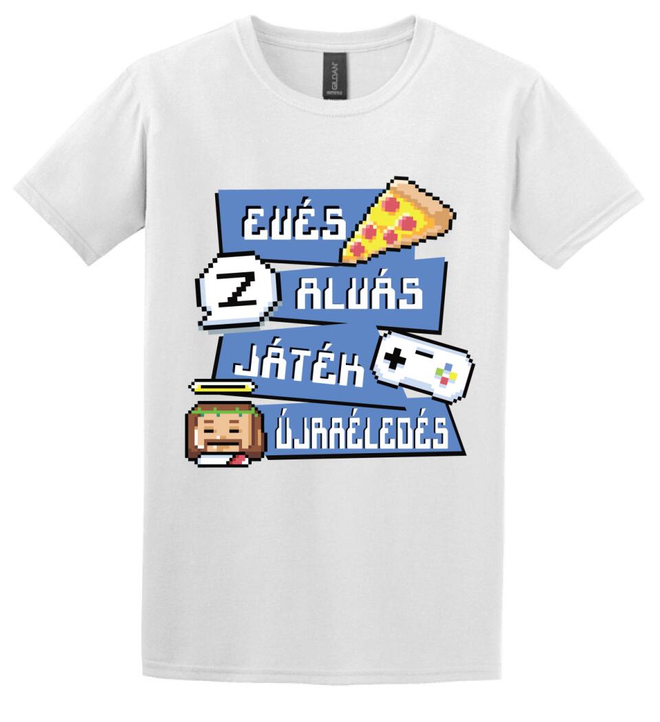 Evés Alvás Játék