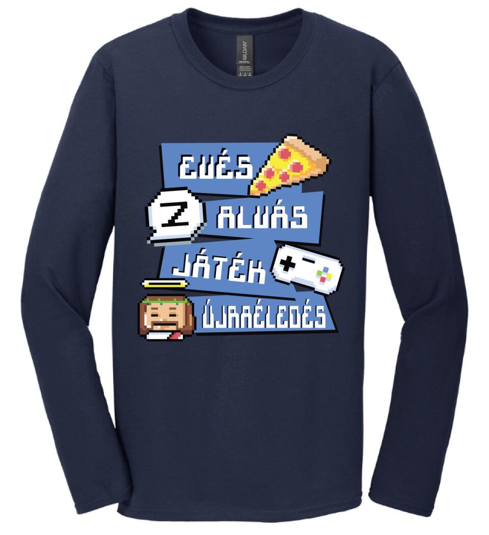 Evés Alvás Játék