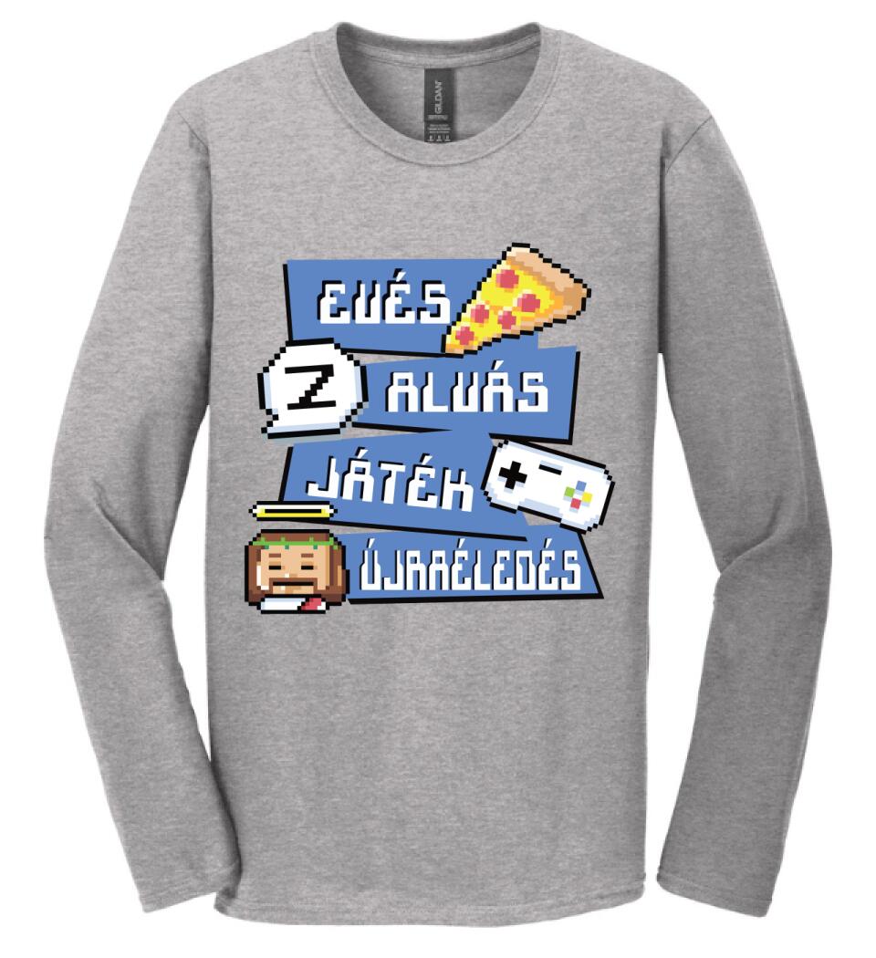 Evés Alvás Játék