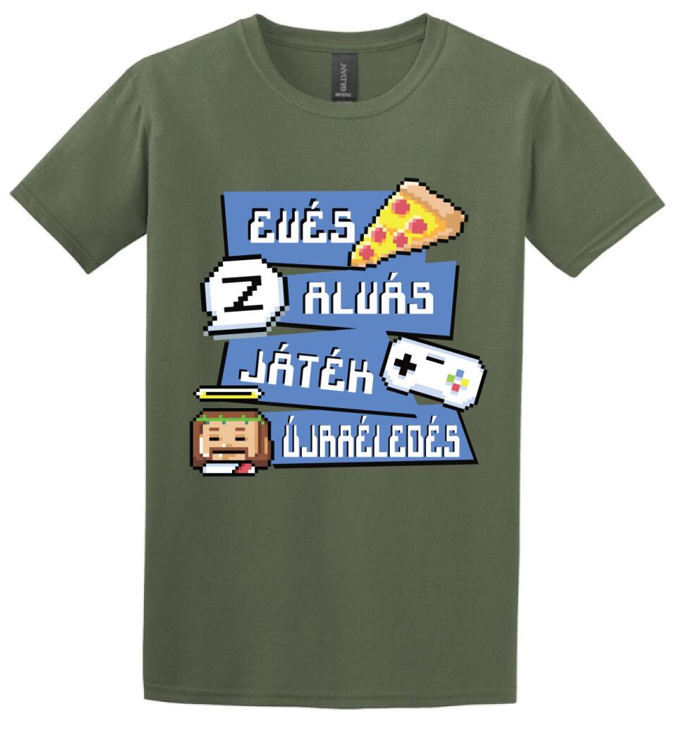 Evés Alvás Játék