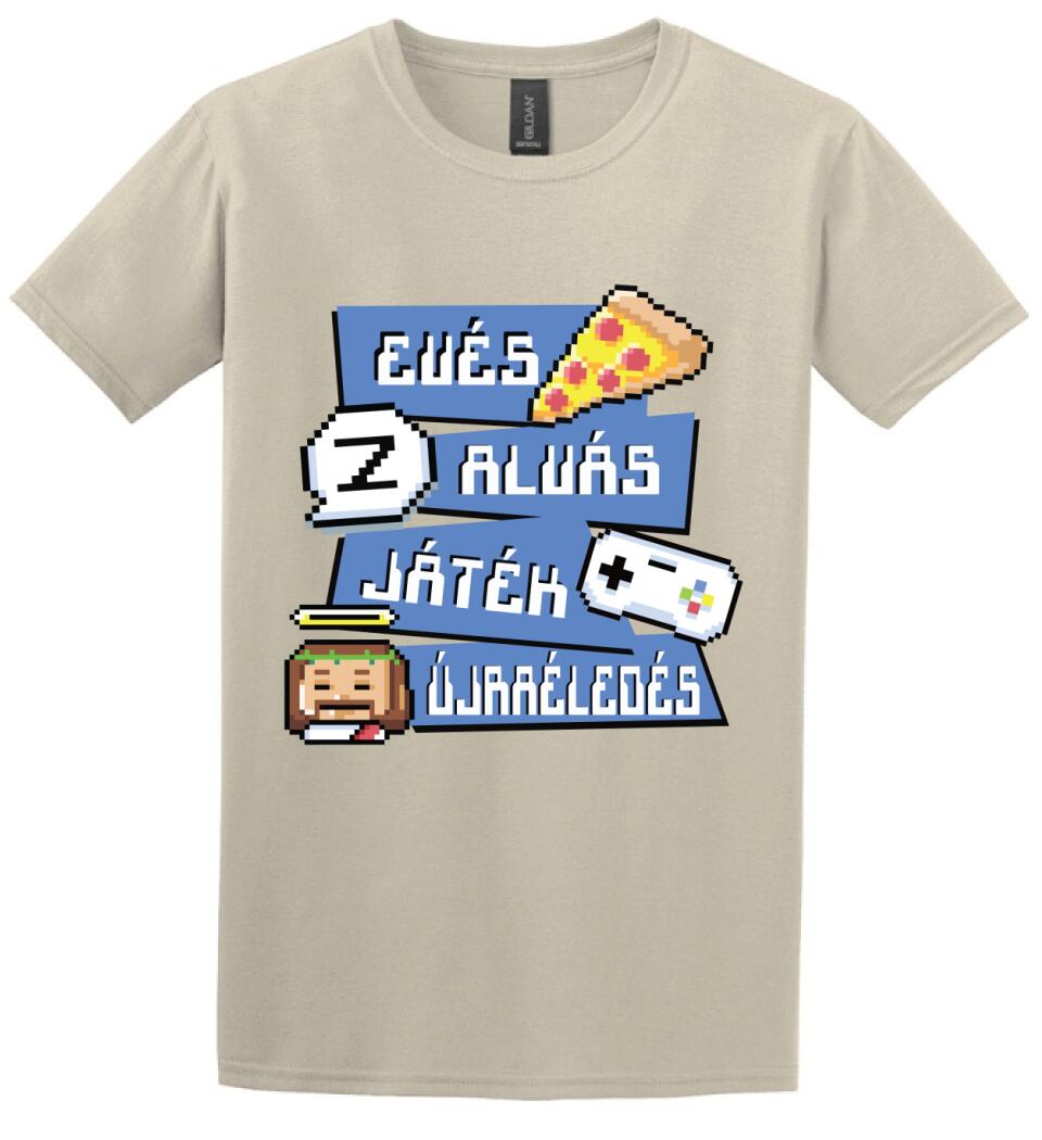 Evés Alvás Játék