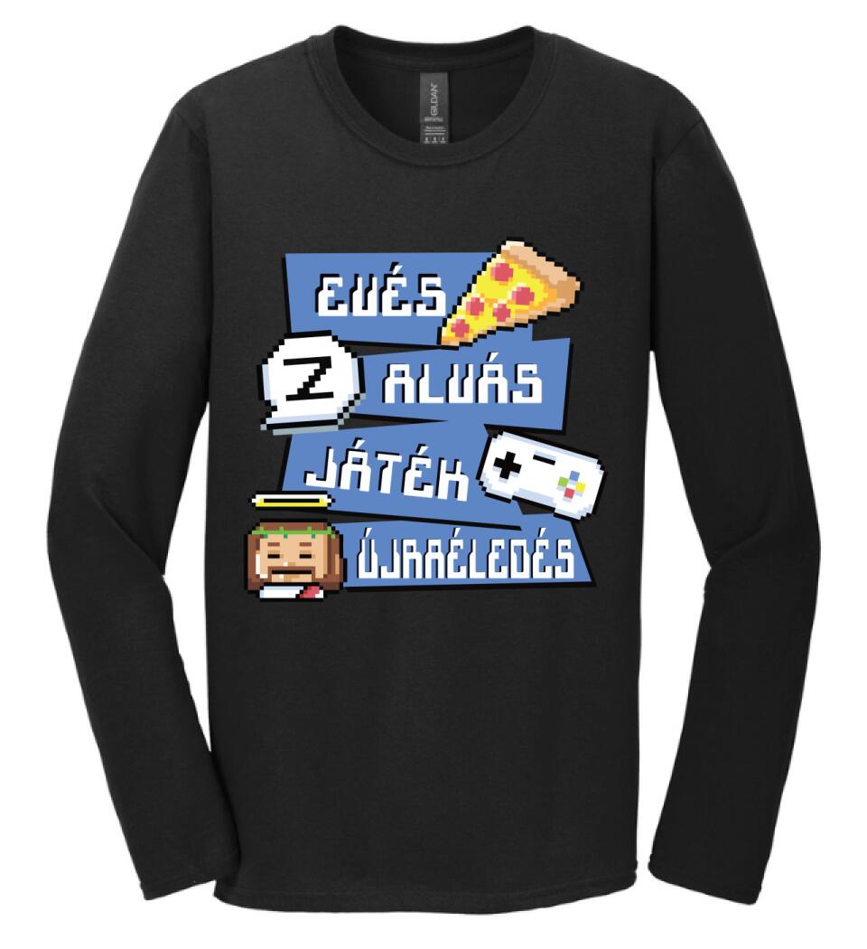 Evés Alvás Játék