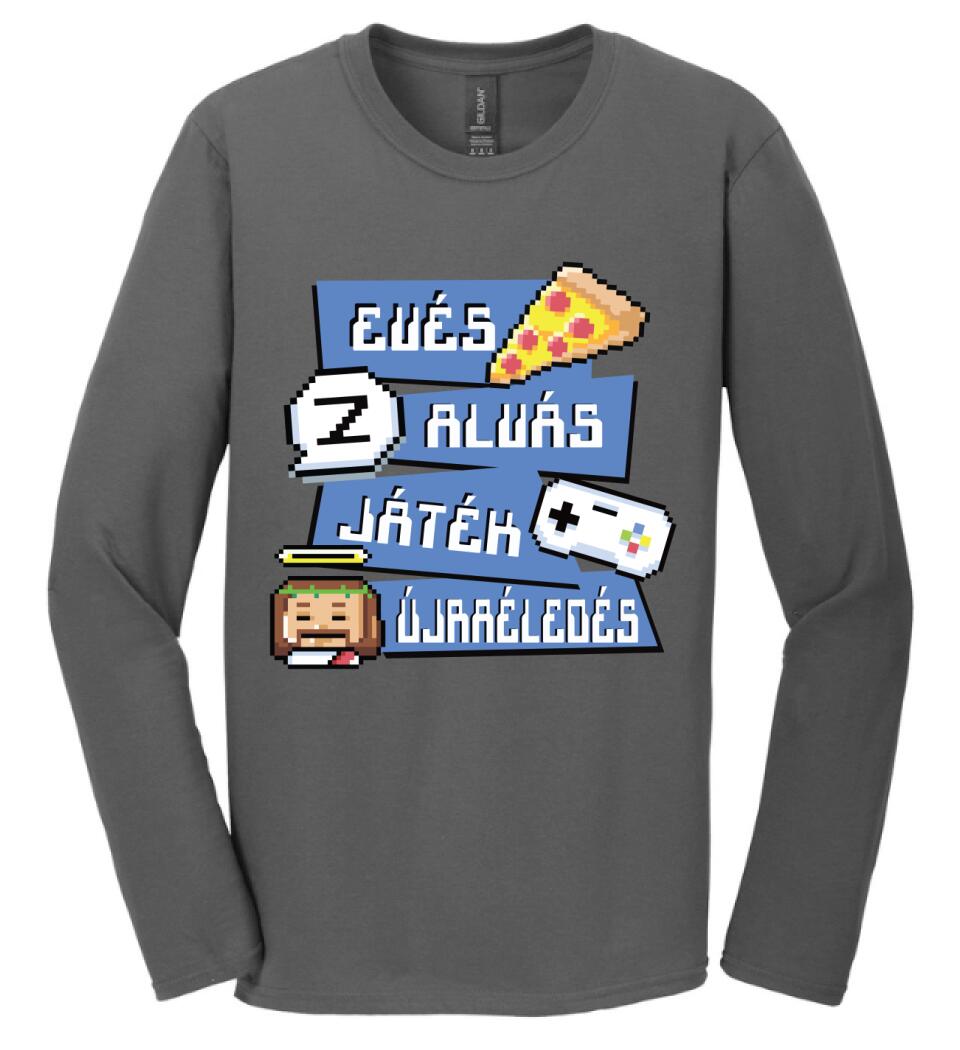 Evés Alvás Játék