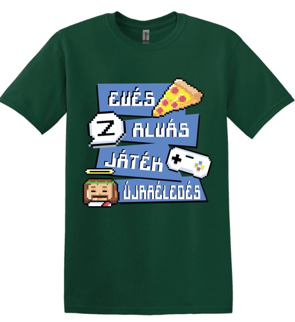 Evés Alvás Játék