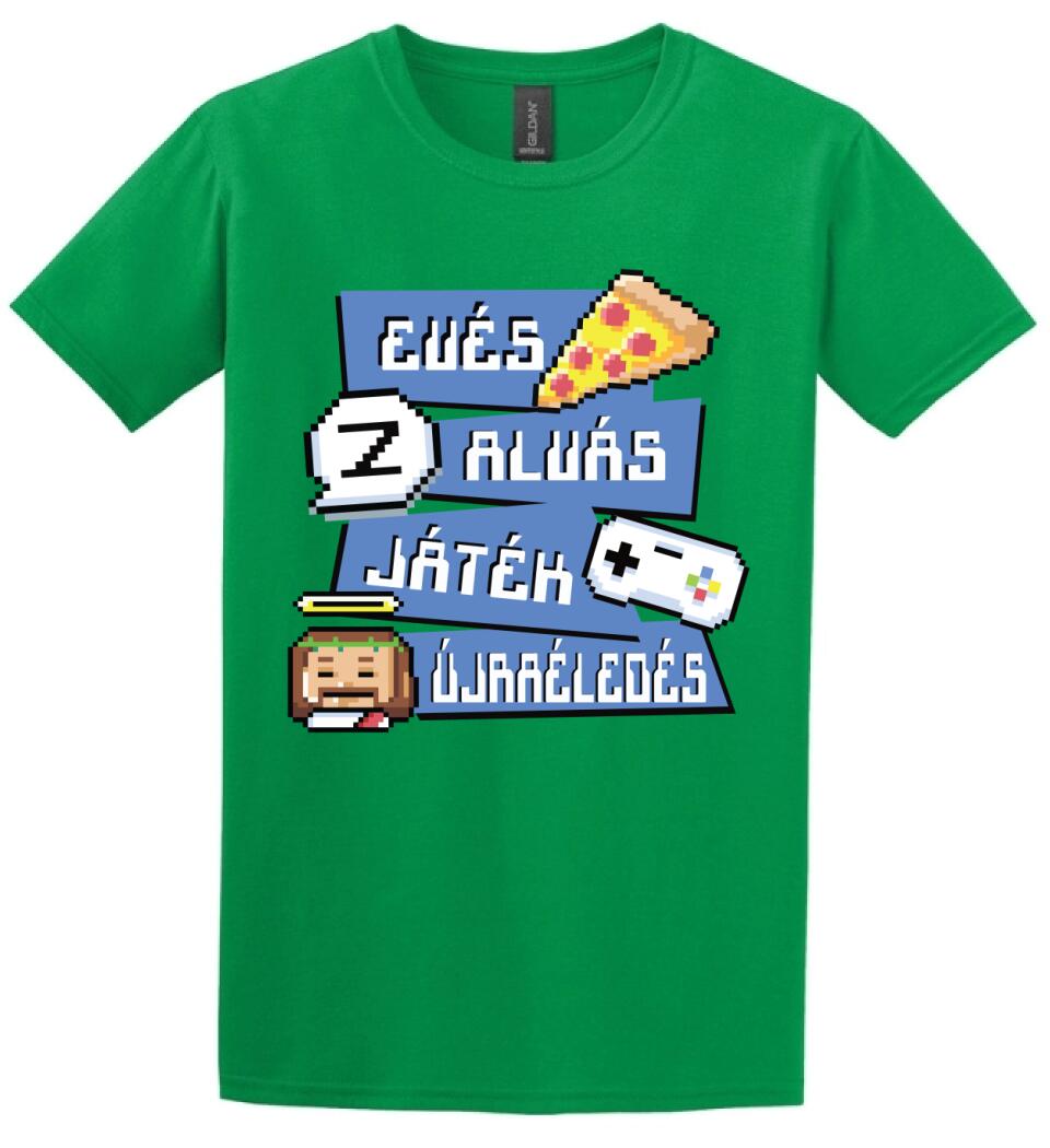 Evés Alvás Játék