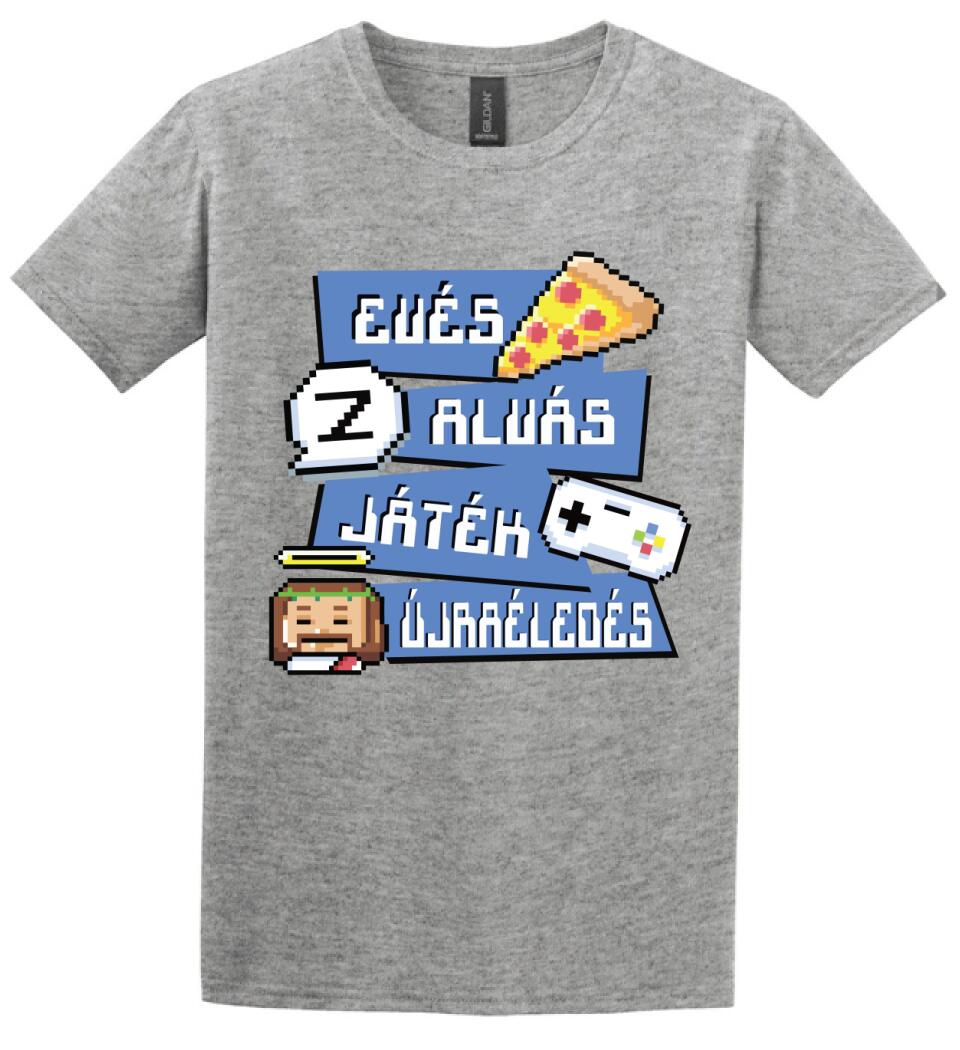 Evés Alvás Játék