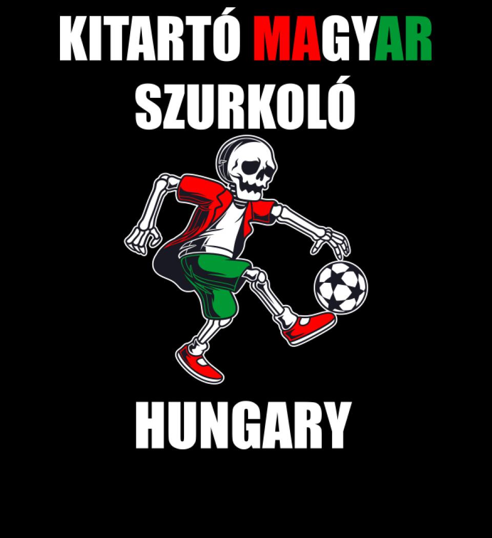 Kitartó magyar szurkoló