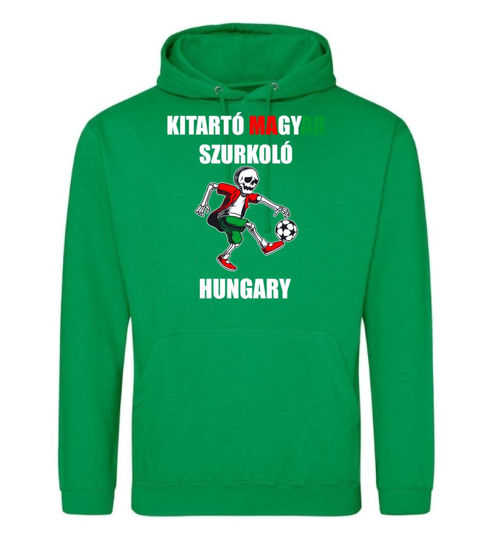 Kitartó magyar szurkoló