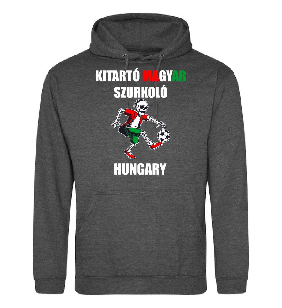 Kitartó magyar szurkoló