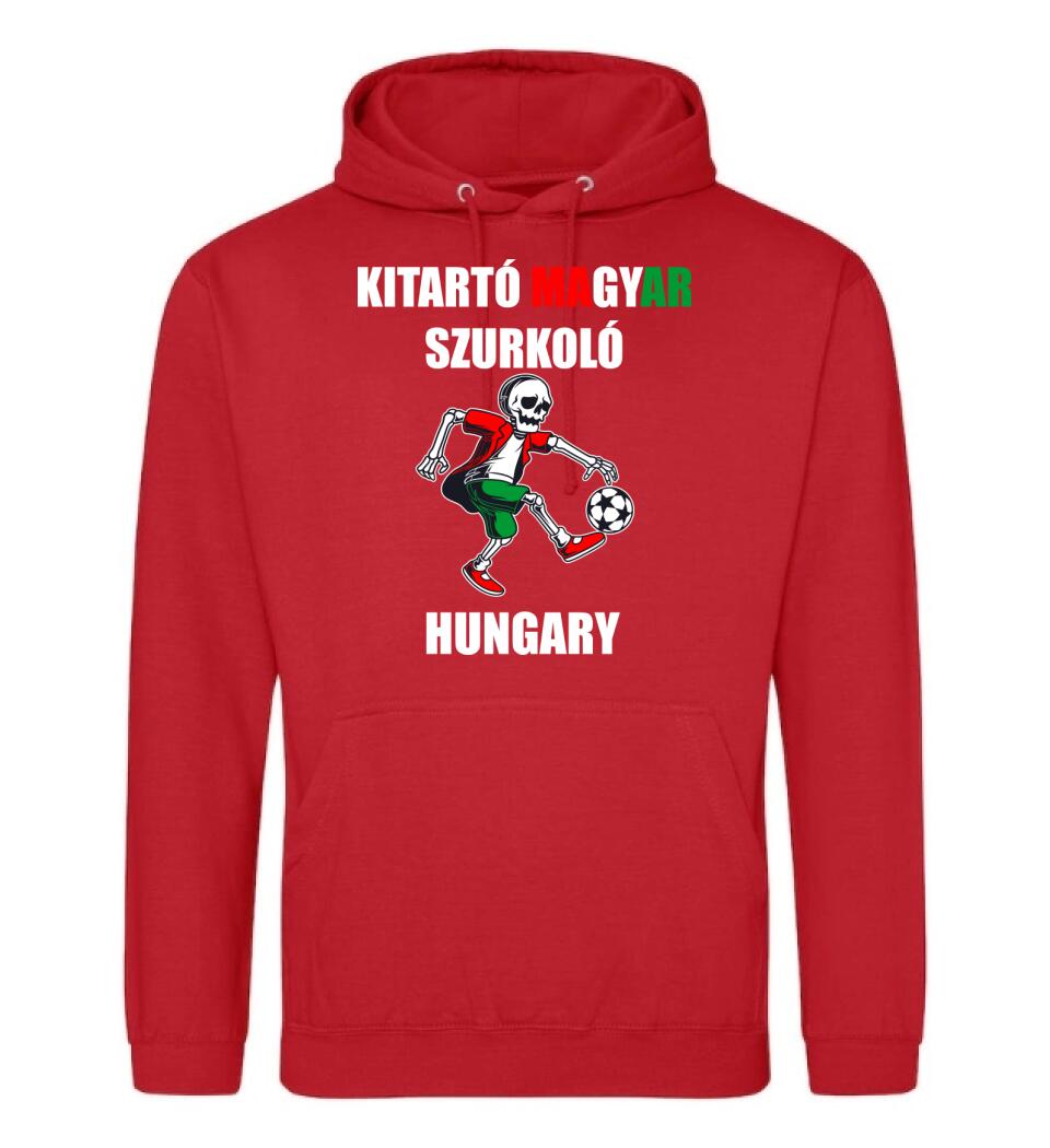 Kitartó magyar szurkoló