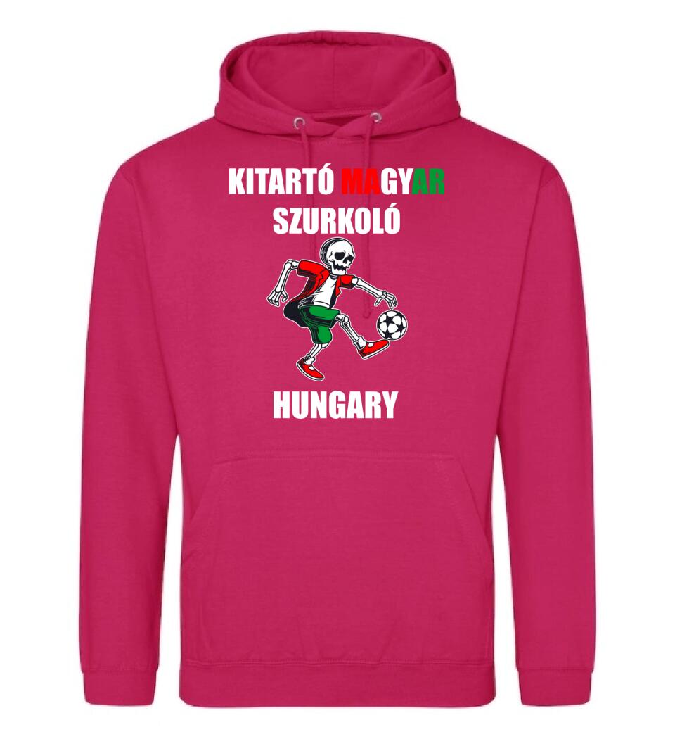 Kitartó magyar szurkoló