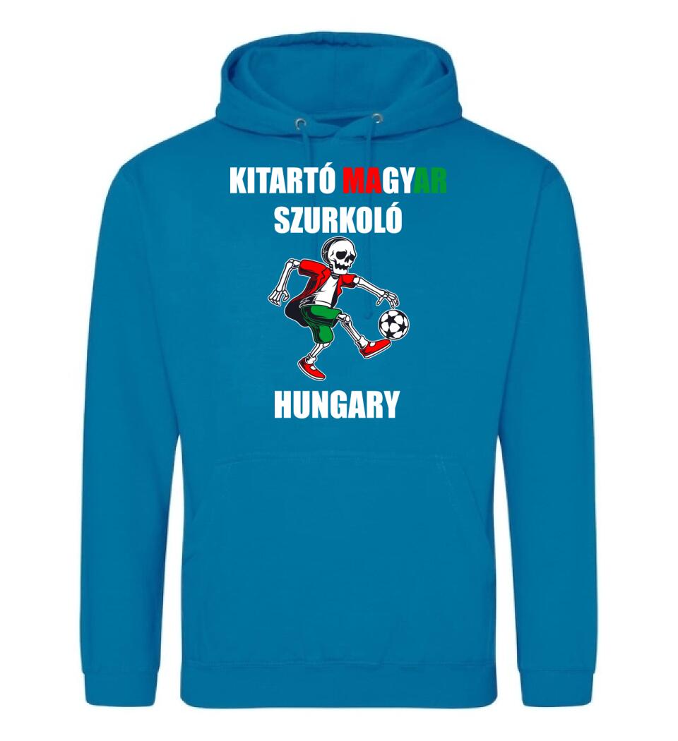 Kitartó magyar szurkoló