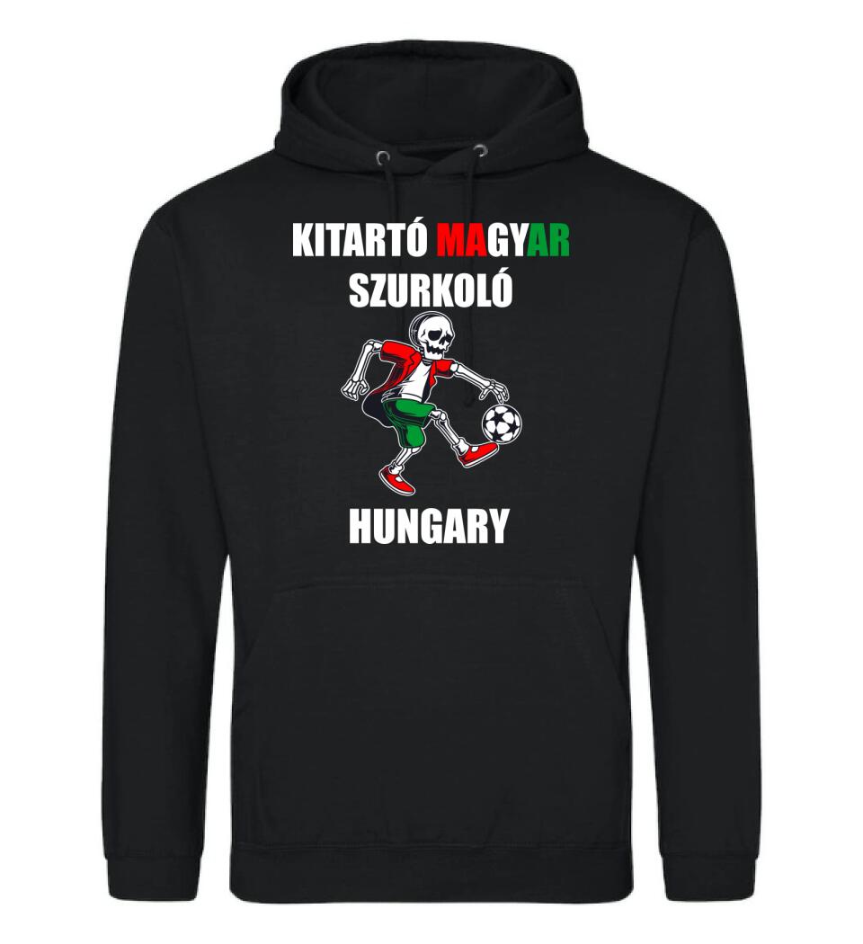 Kitartó magyar szurkoló