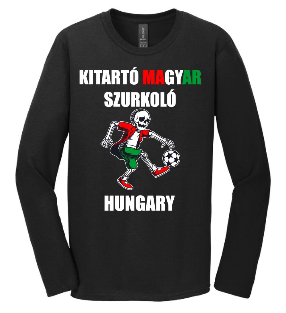 Kitartó magyar szurkoló