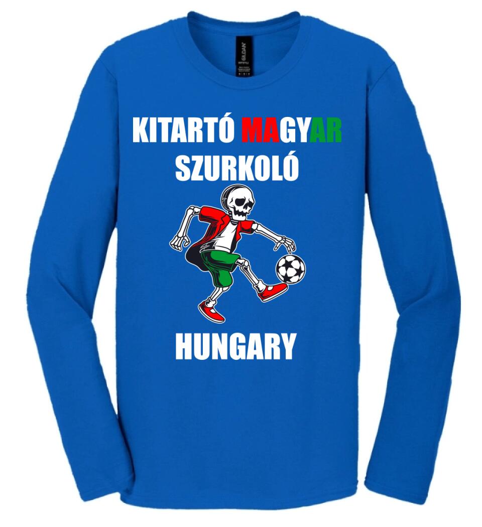 Kitartó magyar szurkoló