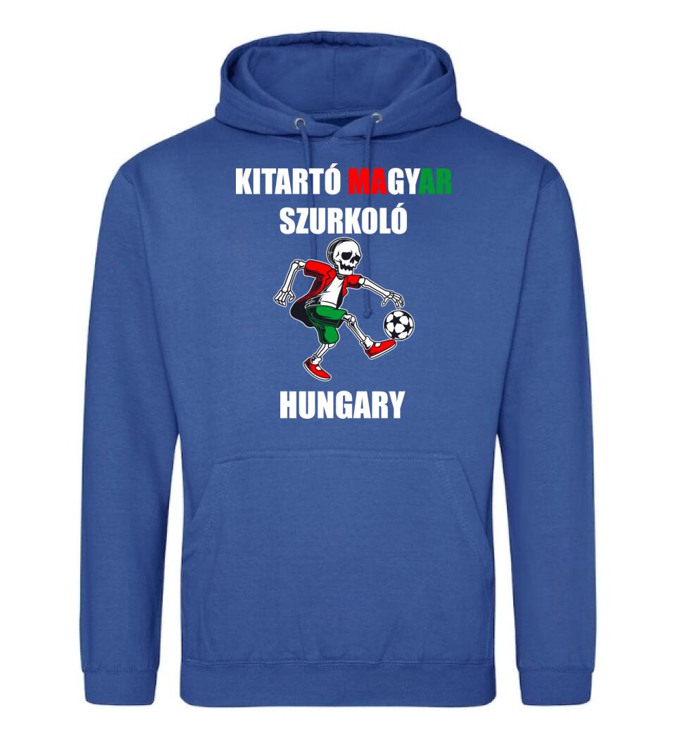 Kitartó magyar szurkoló