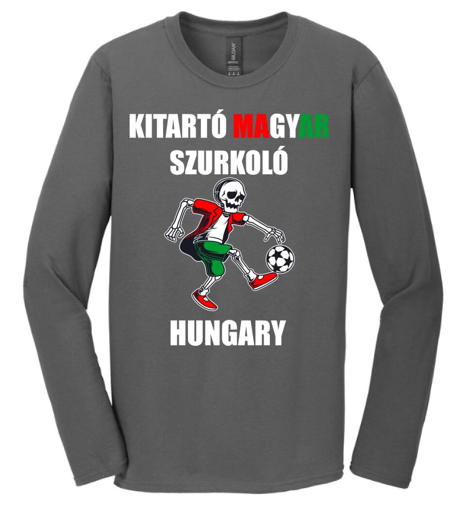 Kitartó magyar szurkoló