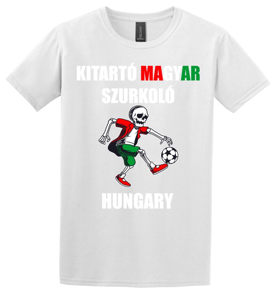 Kitartó magyar szurkoló