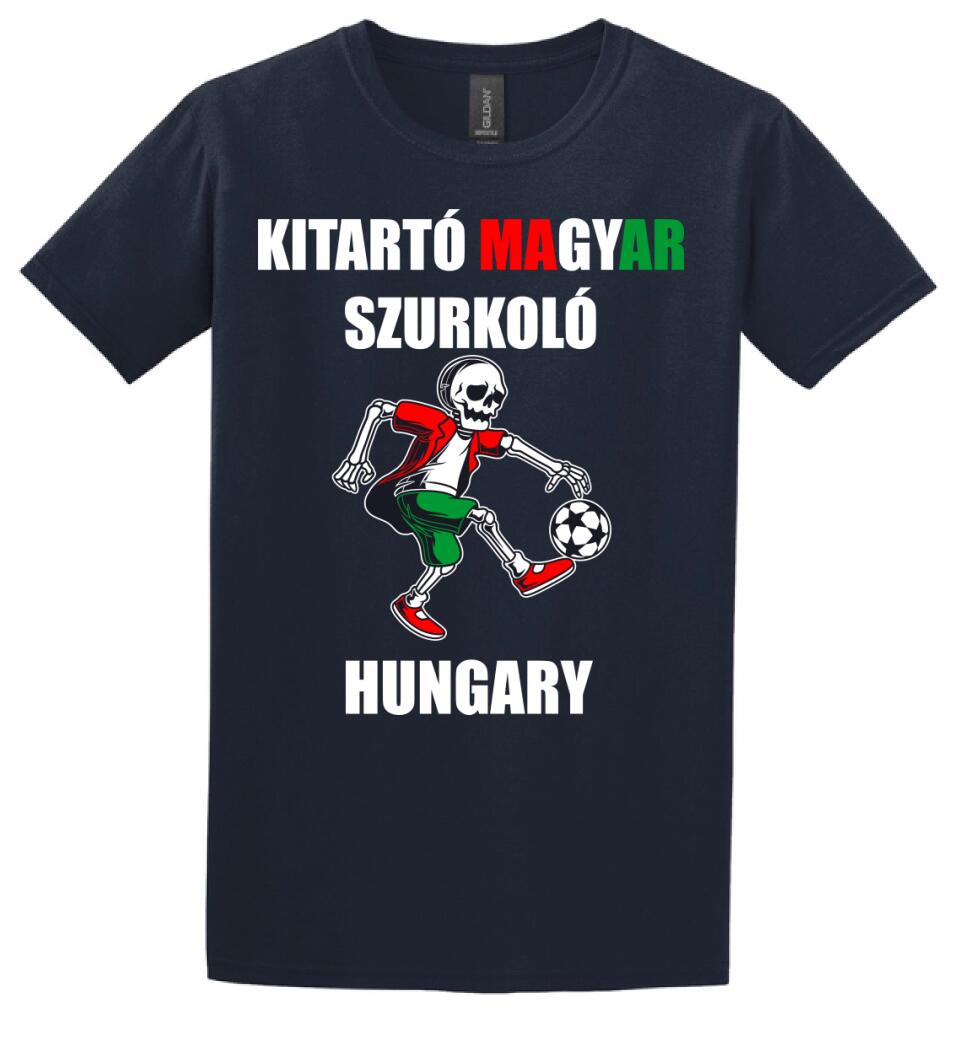 Kitartó magyar szurkoló