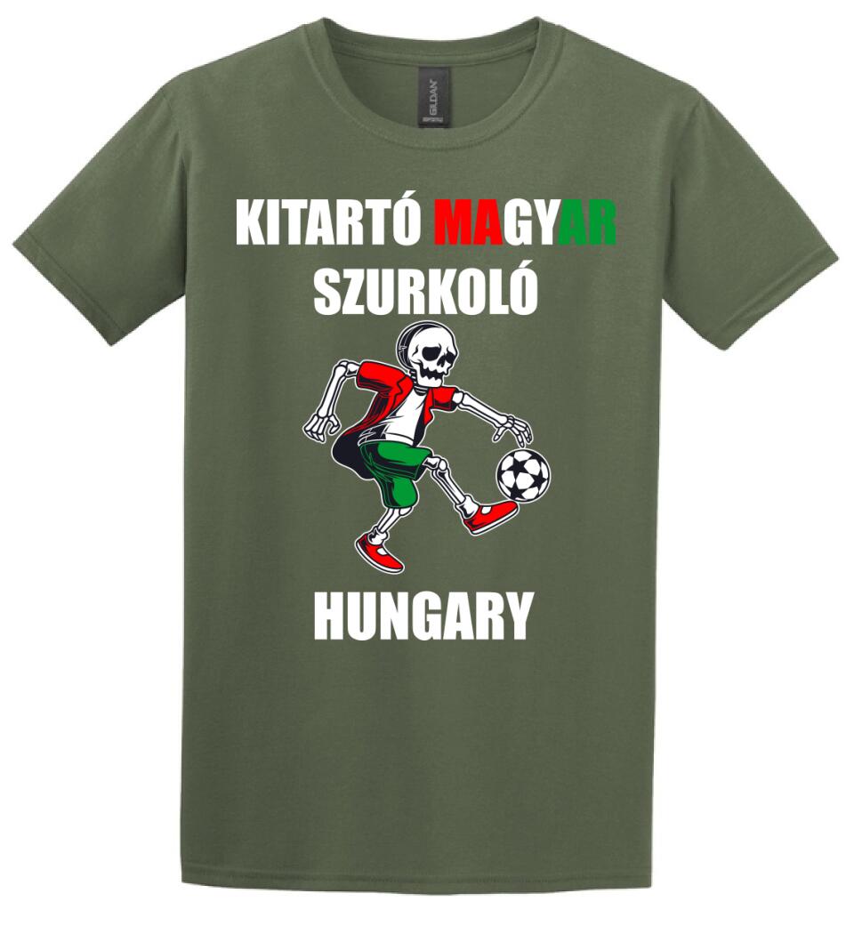 Kitartó magyar szurkoló