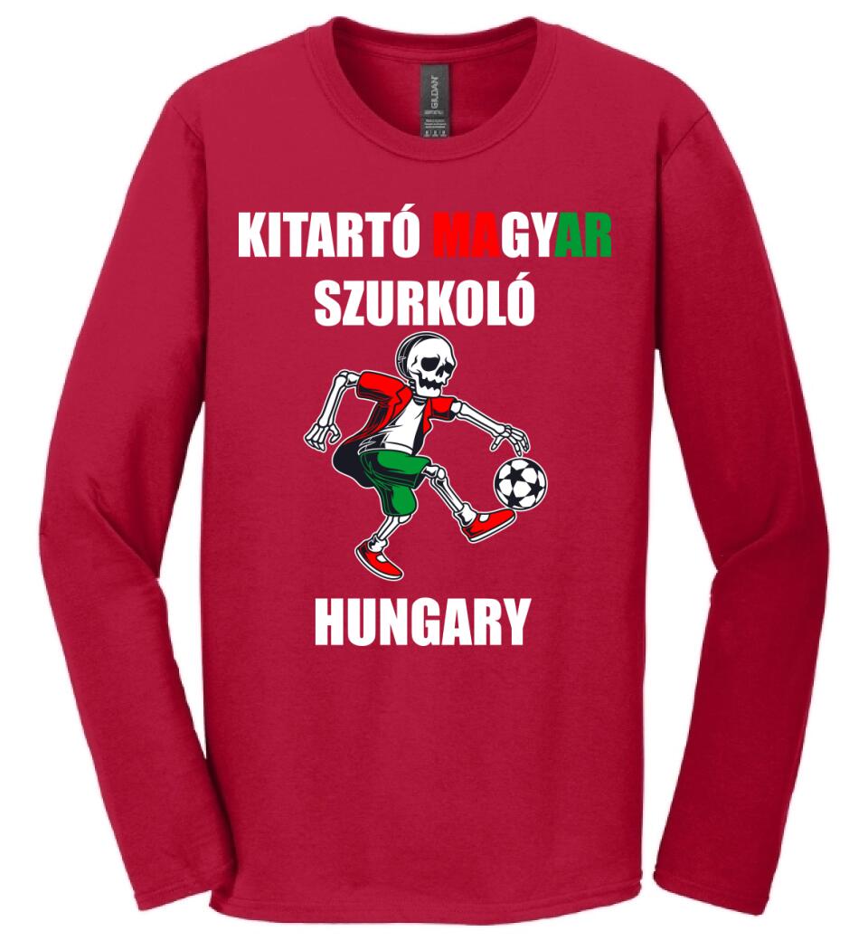 Kitartó magyar szurkoló