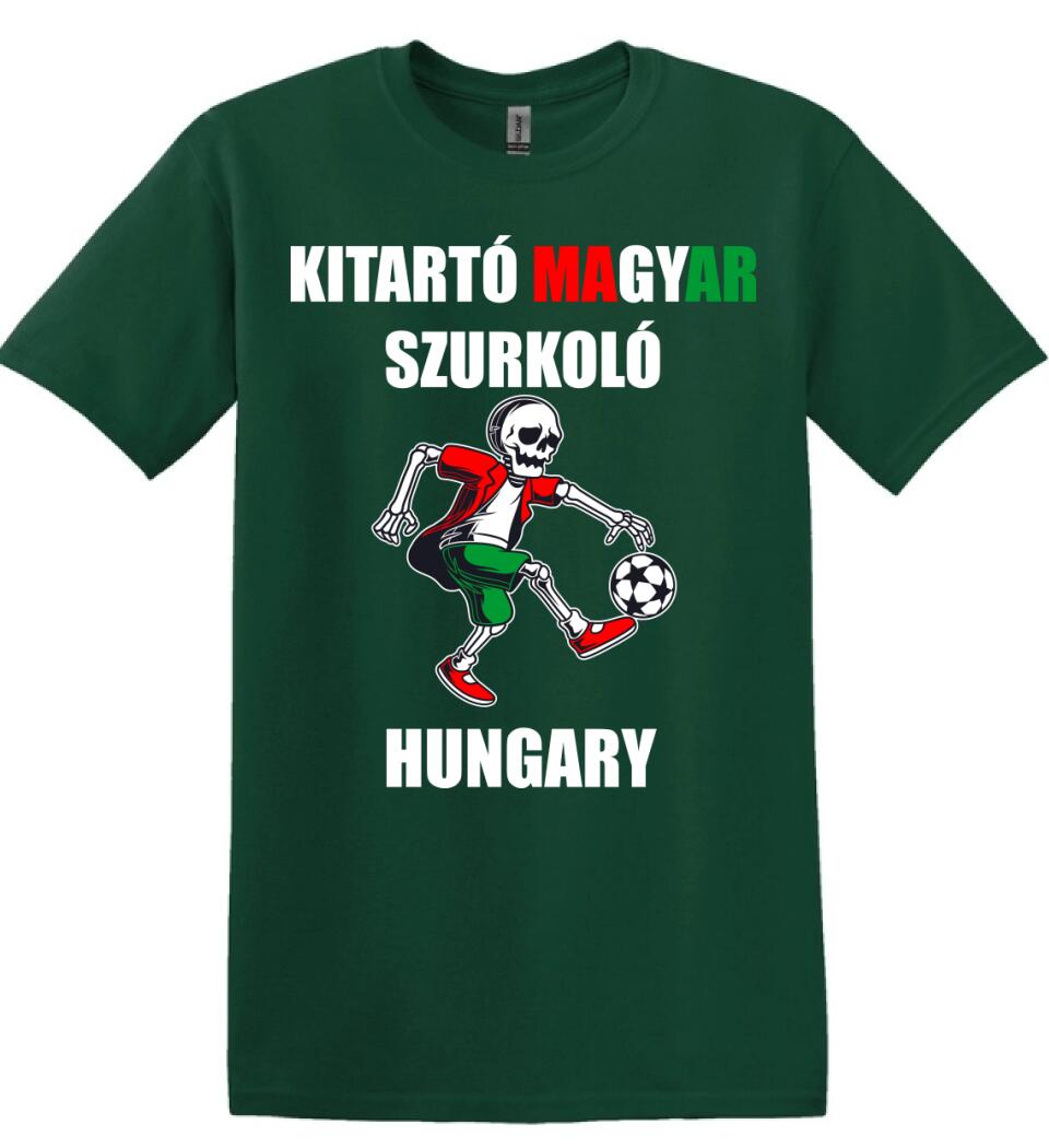 Kitartó magyar szurkoló