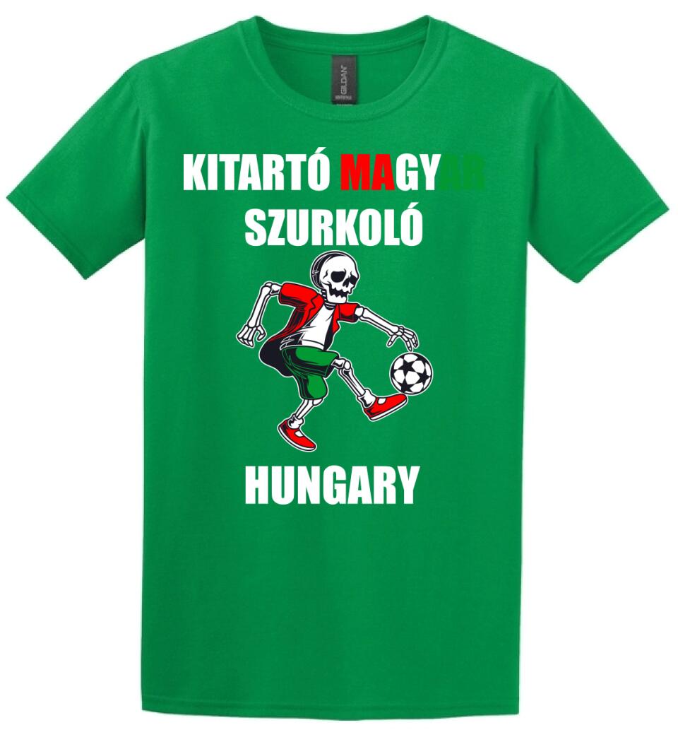 Kitartó magyar szurkoló