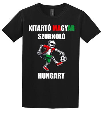 Kitartó magyar szurkoló