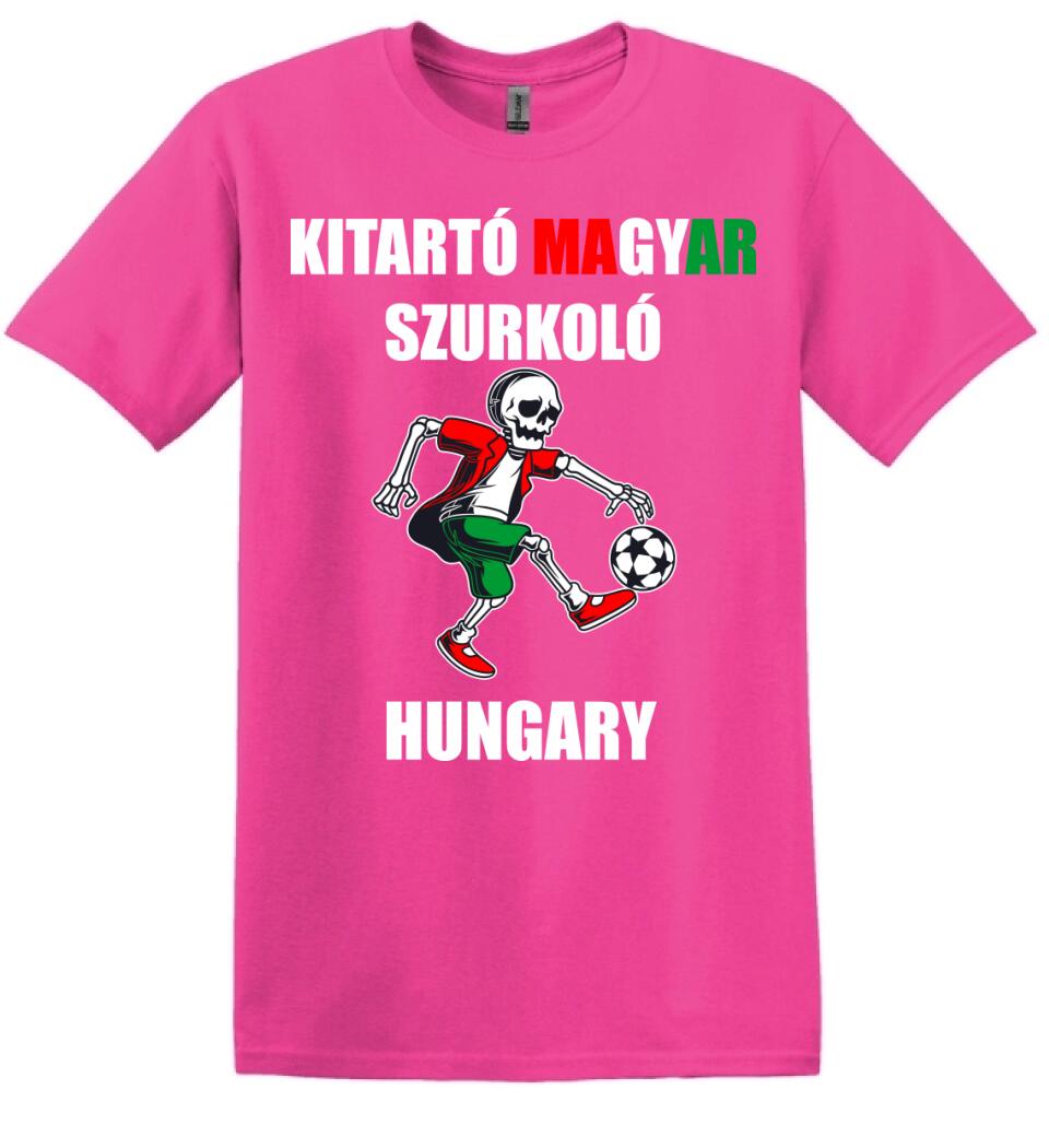 Kitartó magyar szurkoló