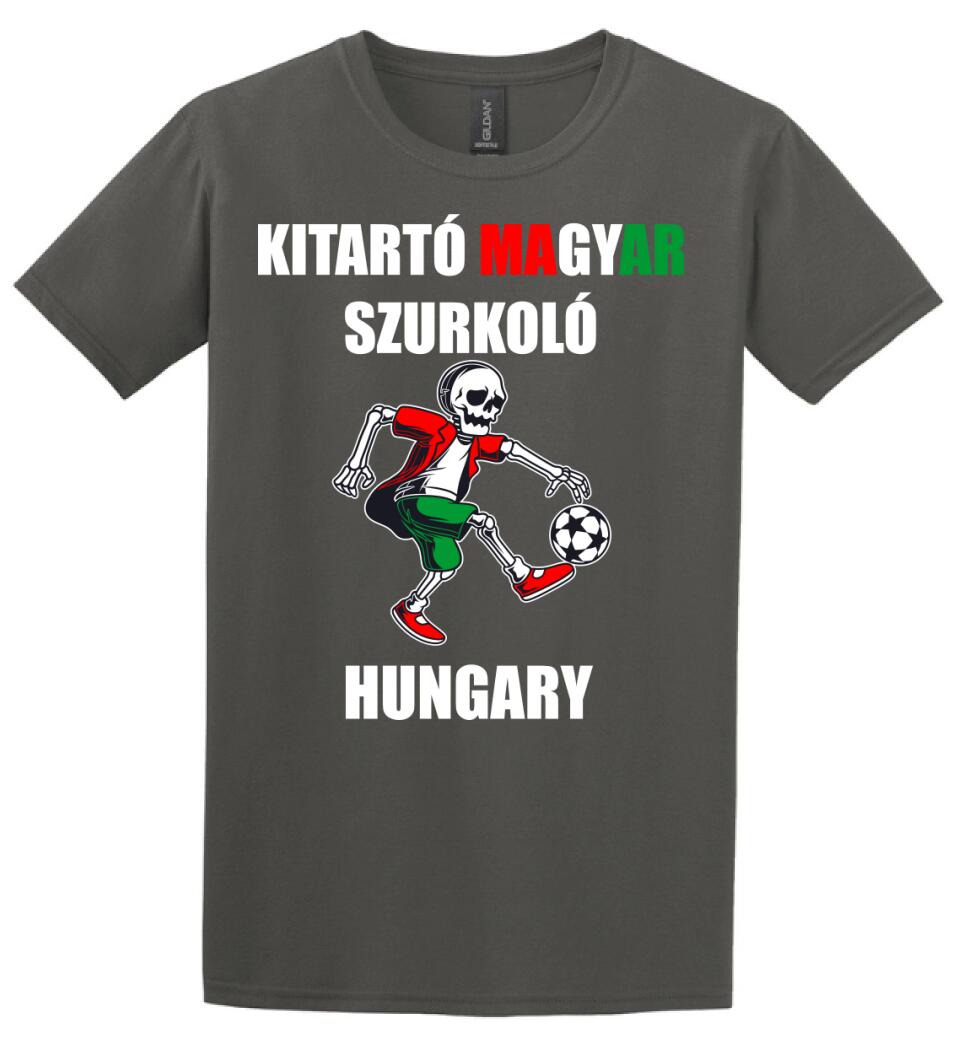 Kitartó magyar szurkoló