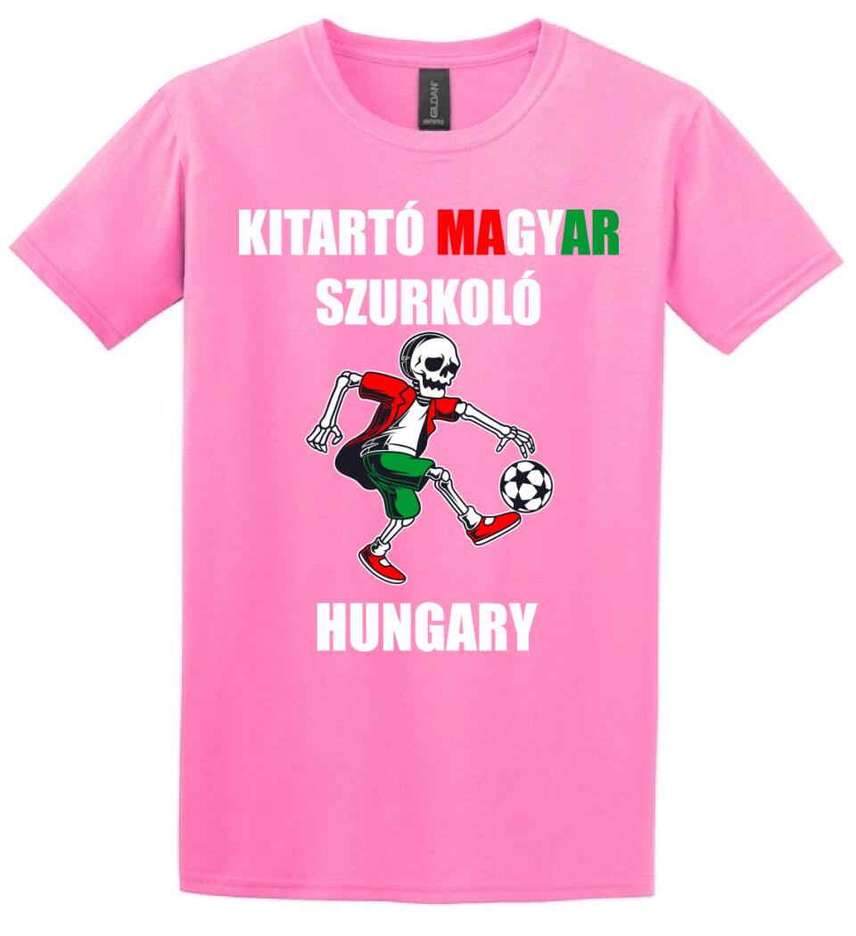 Kitartó magyar szurkoló