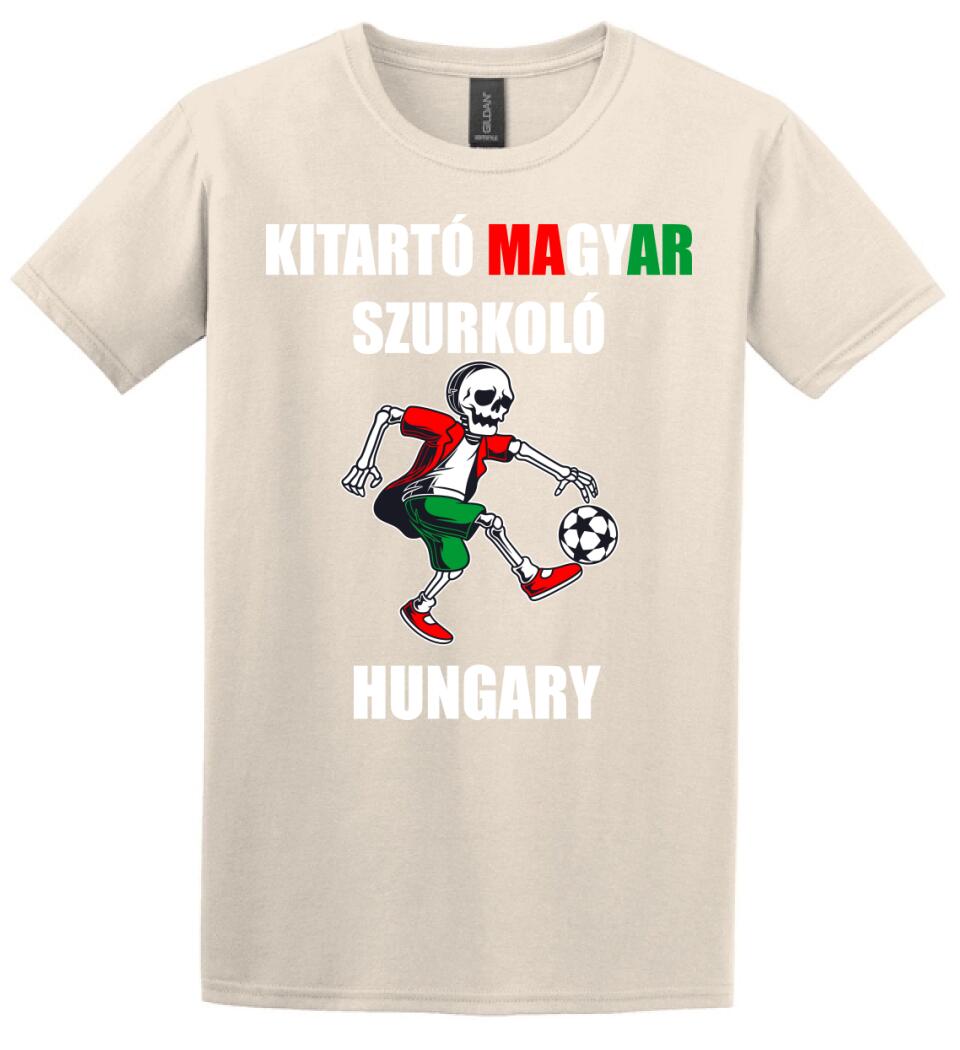 Kitartó magyar szurkoló