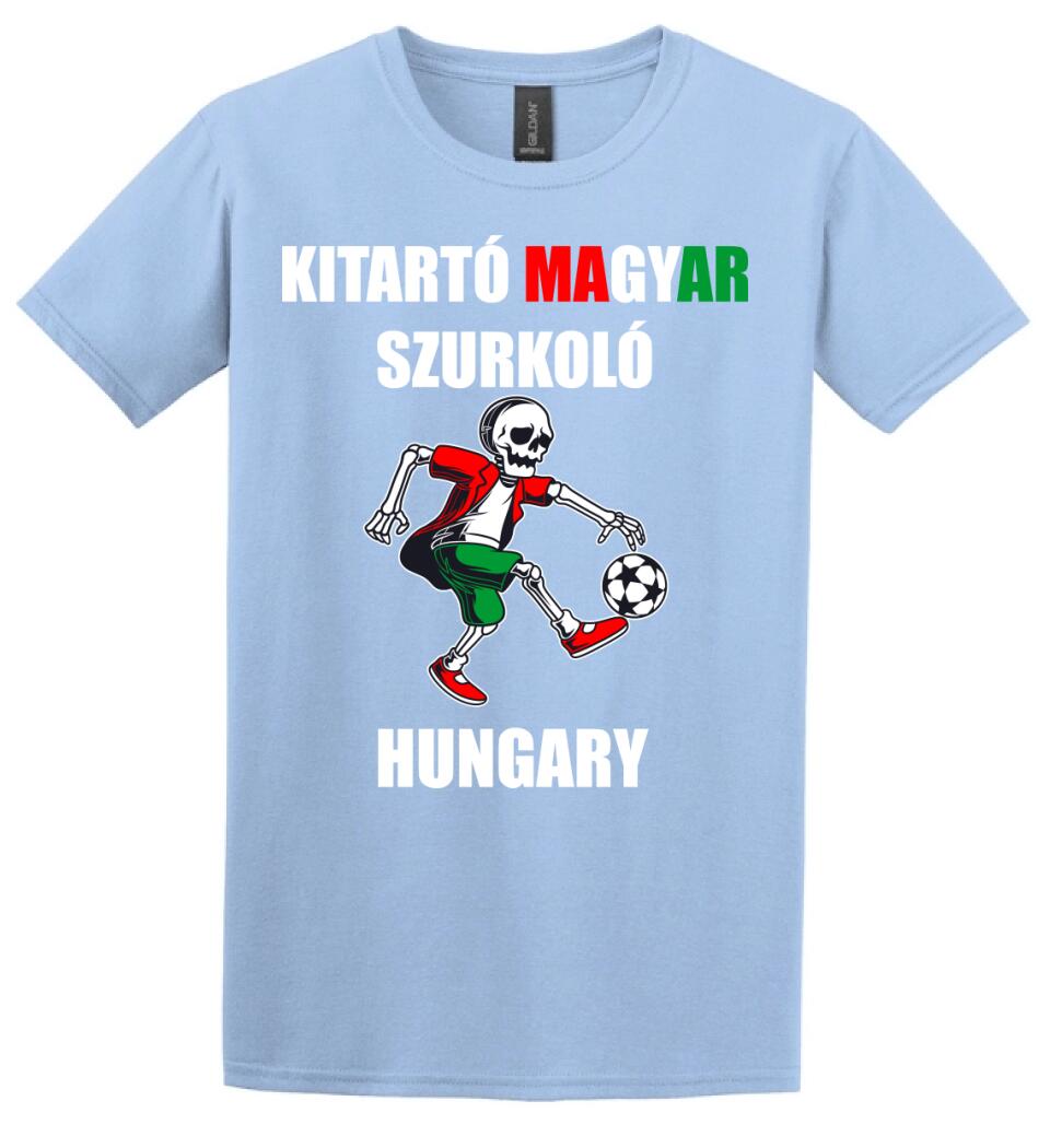 Kitartó magyar szurkoló